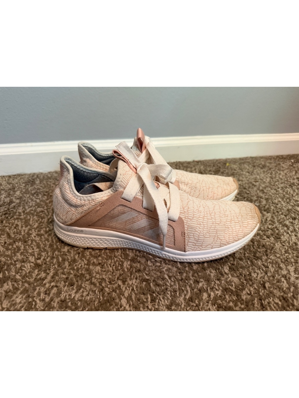 Adidas Edge Lux Pearl Ash Sneakers Women’s 11.5